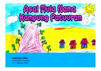 Image of Asal Mula Nama Kampung Fatuuran