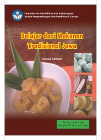 Image of Belajar Dari Makanan Tradisional Jawa