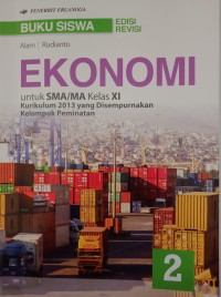 Image of Ekonomi Kelas XI - Buku Siswa
