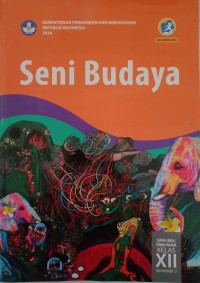 Image of Seni Budaya Kelas XII Semester 2 - Buku Siswa