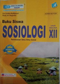 Image of Sosiologi Kelas XII - Buku Siswa