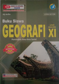 Image of Geografi Kelas XI - Buku Siswa