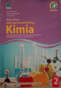 Image of Kimia Kelas XI - Buku Siswa