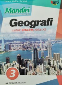 Image of Geografi Kelas XII Mandiri