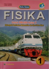 Image of Fisika Kelas X - Buku Siswa