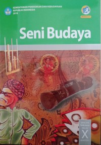 Image of Seni Budaya Kelas X Semester 1 - Buku Siswa