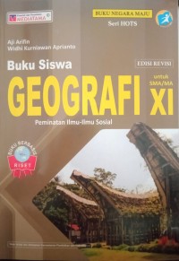 Image of Geografi Kelas XI - Buku Siswa