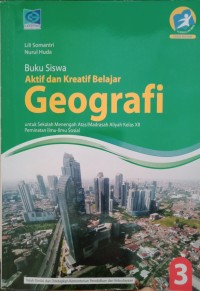 Image of Geografi Kelas XII - Buku Siswa