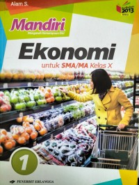 Image of Ekonomi Kelas X Mandiri