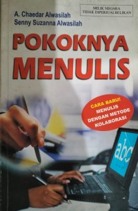 Image of Pokoknya Menulis