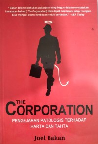 Image of The Corporation Pengajaran Patologis Terhadap Harta dan Tahta