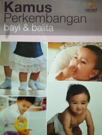 Image of Kamus Perkembangan Bayi & Balita