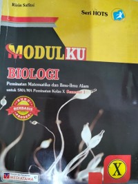 Image of Modulku Biologi Kelas X Semester 1