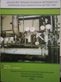 Image of Analisis RPN Terhadap Keandalan Instrumentasi Kompresor Udara Menggunakan Metode FME
