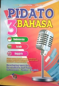 Image of Pidato 3 Bahasa Indonesia - Arab - Inggris