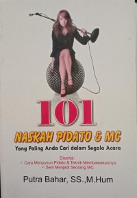 Image of 101 Naskah Pidato & MC Yang Paling Anda Cari Dalam Segala Acara