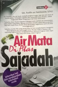 Image of Air Mata Diatas Sajadah