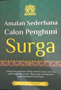 Image of Amalan Sederhana Calon Penghuni Surga