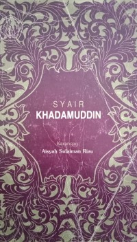 Image of Syair Khadamuddin