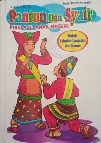 Image of Pantun Dan Syair Puisi Asli Anak Negeri