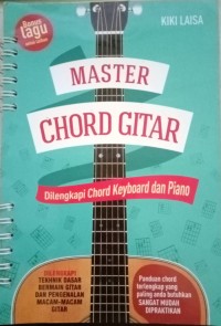 Image of Master Chord Gitar : Dilengkapi Chord Keyboard Dan Piano