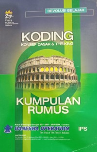 Image of Koding : Konsep Dasar & The King Kumpulan Rumus