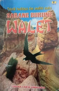 Image of Teknik Budidaya Sarang Burung Walet
