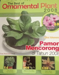Image of The Best Of Ornamental Plant 2008 Your Solution And Inspiration