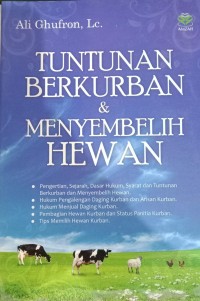 Image of Tuntunan Berkurban & Menyembelih Hewan