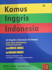 Image of Kamus Inggris-Indonesia Edisi Yang Diperbarui