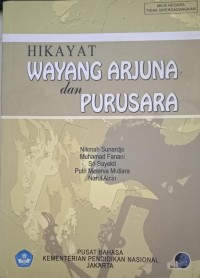 Image of Hikayat Wayang Arjuna Dan Purusara