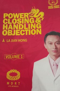 Image of Power Closing Handling Objection A La Jian Hong