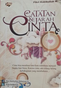 Image of Catatan Sejarah Cinta